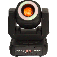 Algam Lighting MSR 60 - Lyre Spot LED 60W avec anneau LED RGB - Vue 1